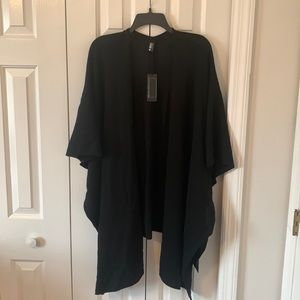 Beryll 100%Cashmere Wrap - black